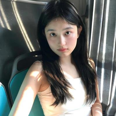 她不见了